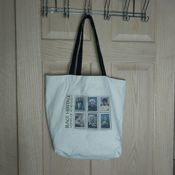 Black Heritage Women of Achievement tote - Picture 1 of 7